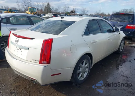 2008 Cadillac Cts Standard из США, поврежденный, VIN 1G6DF577280173033